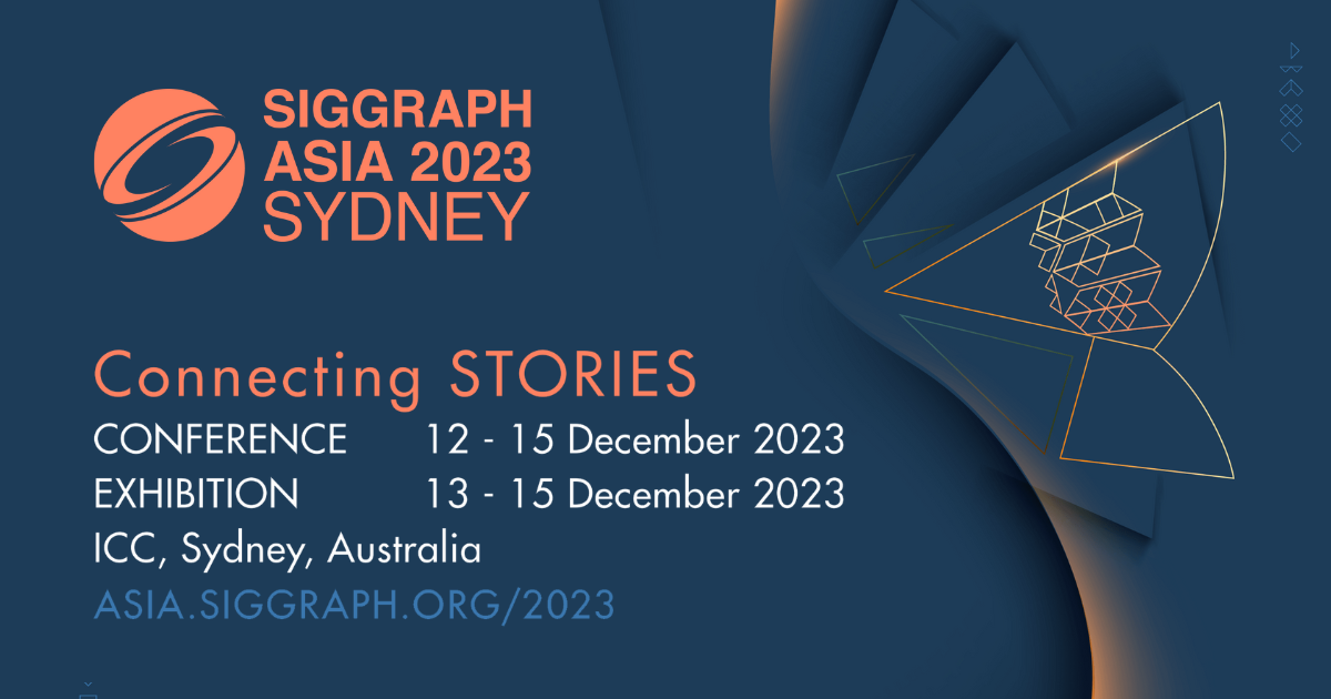 SIGGRAPH Asia 2023 SIGGRAPH Asia 2022 Daegu